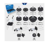Brilliant Tools Brilliant Tools Jeu d'adaptateurs universels pour purge de frein, 20 pièces Quantité:1
