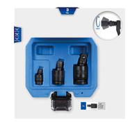 Brilliant Tools Brilliant Tools Jeu d'articulations sphériques 1/4" + 3/8" + 1/2", 3 pcs Quantité:1