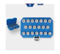 Brilliant Tools Brilliant Tools Jeu de boulons de roue pour Porsche, 21 pièces Quantité:1