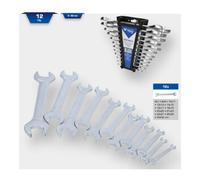 Brilliant Tools Brilliant Tools Jeu de clés à fourche doubles, 12 pcs Quantité:1