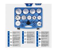 Brilliant Tools Brilliant Tools Jeu de clés pour filtre à huile, 19 pièces Quantité:1