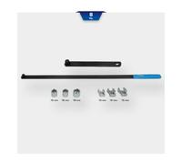 Brilliant Tools BT571050 Jeu de clés pour courroie trapézoïdale et tendeur, 8 pcs