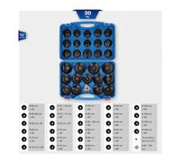 KS TOOLS BT711050 Kit clé coiffe pour filtre à huile