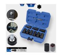 Brilliant Tools Brilliant Tools Jeu de douilles 1/2" à profil spirale, 10 pcs, 10 - 19 mm Quantité:1