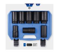 KS TOOLS BT025600 Coffret de douilles à choc