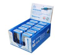 Brilliant Tools Brilliant Tools Jeu de embouts, 32 pièces, présentoir, 10 pcs Quantité:1