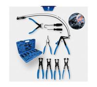 Brilliant Tools Brilliant Tools Jeu de pinces pour colliers de serrage, 9 pièces Quantité:1