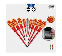 Brilliant Tools Jeu de tournevis BT068010 9 pièces