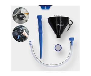 Brilliant Tools Brilliant Tools Jeu de trémies universel, 3 pcs Quantité:1