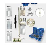 Brilliant Tools Brilliant Tools Kit d'extracteur de moyeux avec masse à inertie, 30 pcs Quantité:1