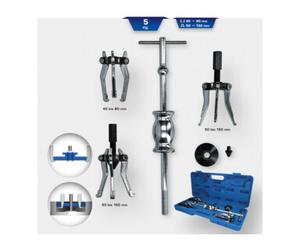 Brilliant Tools Brilliant Tools Kit d'extracteur de roulement intérieur et extérieur, 5 pcs Quantité:1