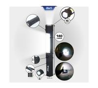 Brilliant Tools Brilliant Tools Lampe torche COB 2 en 1 avec 140 lumens Quantité:1