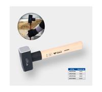 Brilliant Tools Brilliant Tools Massettes avec manche Hickory, 1 500 g Quantité:1
