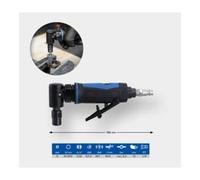 Brilliant Tools Brilliant Tools Meuleuse axiale pneumatique, version coudée Quantité:1
