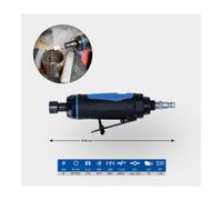 Brilliant Tools Brilliant Tools Meuleuse axiale pneumatique, version droite Quantité:1