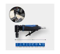 Brilliant Tools Brilliant Tools Meuleuse pneumatique droite, coudée Quantité:1