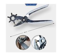 Brilliant Tools Pince révolver emporte-pièce Ø 2,5/3/3,5/4/4,5/5 mm 1 pièce