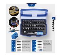 BRILLIANT TOOLS BT053032 Set d’embouts, 32 pcs [Powered by KS TOOLS]