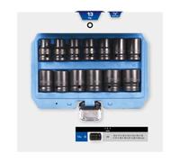 Brilliant Tools Brilliant Tools Set de douilles hexagonales courtes 1/2", 13 pièces Quantité:1