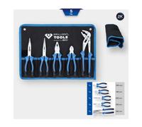 Brilliant Tools Brilliant Tools Set de pinces, 5 pièces Quantité:1