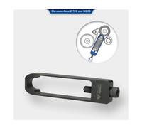 Brilliant Tools Brilliant Tools Tendeur de courroie trapézoïdale pour Mercedes-Benz W169 et W245 Quantité:1