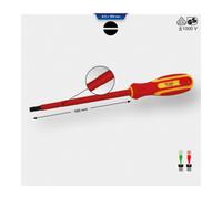 Brilliant Tools Brilliant Tools Tournevis VDE fente 6,5 x 150 mm Quantité:1