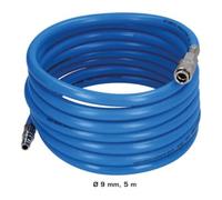 Brilliant Tools Brilliant Tools Tuyau à air comprimé Ø 9 mm, 5 mètres Quantité:1
