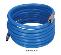 BRILLIANT TOOLS BT160010 Tuyau à air comprimé Ø 9 mm, 5 mètres [Powered by KS TOOLS]