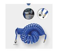 Brilliant Tools Tuyau spiralé à air comprimé Ø 10 mm, 10 mètres