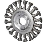 BRILLIANT TOOLS BT103102 Brosse circulaire, Ø 115 mm [Powered by KS TOOLS]