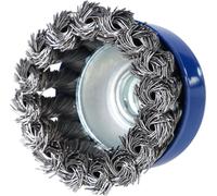 BRILLIANT TOOLS Brosse boisseau Ø 65 mm avec logement M14 x 2,0 mm - BT103103