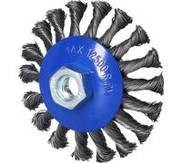 BRILLIANT TOOLS Brosse conique Ø 100 mm avec logement M14 x 2,0 mm - BT103101