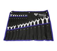 Brilliant Tools BT011021 Jeu de clés mixtes 21 pièces Ouverture de clé