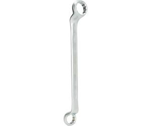 BRILLIANT TOOLS BT012909 Clé polygonale contre-coudée [Powered by KS TOOLS] | Clé polygonale contre-coudée, 24 x 27mm