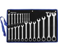 Brilliant Tools Brilliant Tools Jeu de clés à cliquet à anneau, 21 pcs, 6 - 32 mm Quantité:1