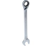 BRILLIANT TOOLS Clé polygonale à cliquet contre-coudée BT013819 19 mm