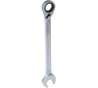 BRILLIANT TOOLS Clé polygonale à cliquet contre-coudée BT013819 19 mm