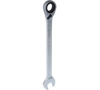 Brilliant Tools Clé polygonale à cliquet contre-coudée BT013820 20 mm – Powered by KS TOOLS