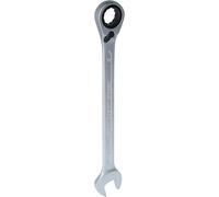 Brilliant Tools Clé polygonale à cliquet contre-coudée BT013820 20 mm – Powered by KS TOOLS