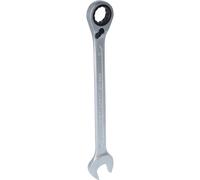 Brilliant Tools - Clés polygonales à cliquet contre-coudées 22 mm - Quantité 1
