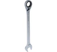Brilliant Tools - Clés polygonales à cliquet contre-coudées 22 mm - Quantité 1