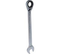 Brilliant Tools Clé polygonale à cliquet contre-coudée 32 mm – 1 pièce