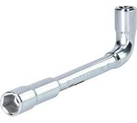 BRILLIANT TOOLS Clé à douille double coudée BT015008 8 mm – Propulsé par KS TOOLS