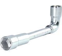 Brilliant Tools BT015017 BT015017 Clé à tube double 17 mm