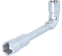 Brilliant Tools Clé à douille double coudée BT015018 18 mm – Propulsé par KS TOOLS