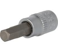 Brilliant Tools Brilliant Tools Douille à embout hexagonal intérieur 1/4", 6 mm Quantité:1