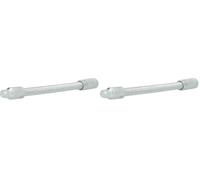 BRILLIANT TOOLS BT020910 Rallonge flexible 1/4" [Powered by KS TOOLS] (Lot de 2)
