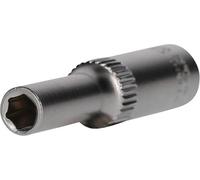 BRILLIANT TOOLS BT020951 Douille 6 pans longue 1/4" [Powered by KS TOOLS]