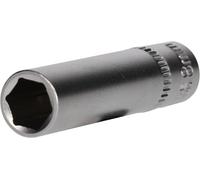 BRILLIANT TOOLS BT020954 Douille 6 pans 1/4", version longue, 8 mm [Powered by KS TOOLS]