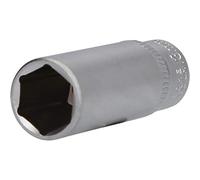 BRILLIANT TOOLS BT020959 Douille 6 pans 1/4", version longue, 13 mm [Powered by KS TOOLS]
